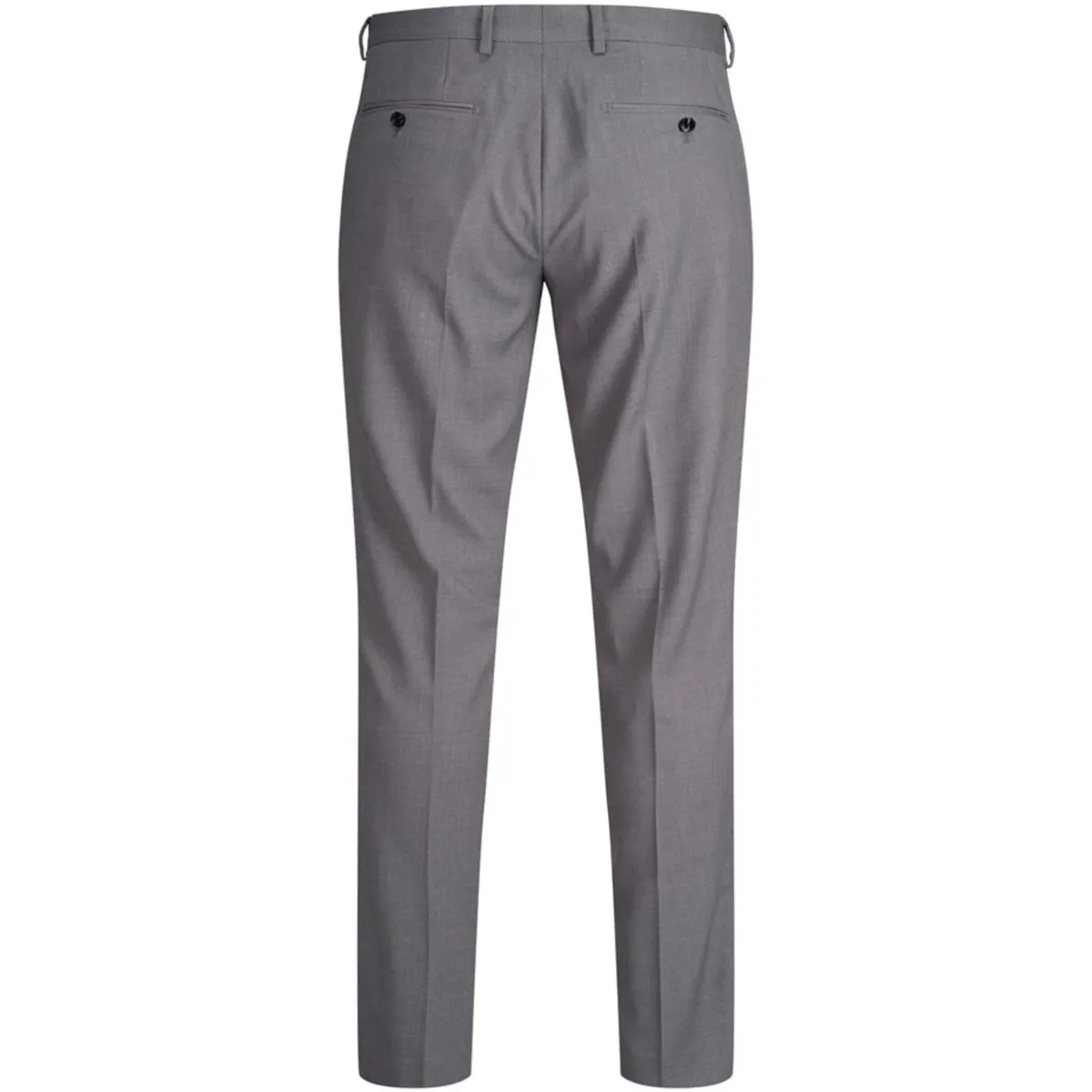 12199893 JPRFRANCO TROUSERS NOOS LIGHT GREY MELANGE