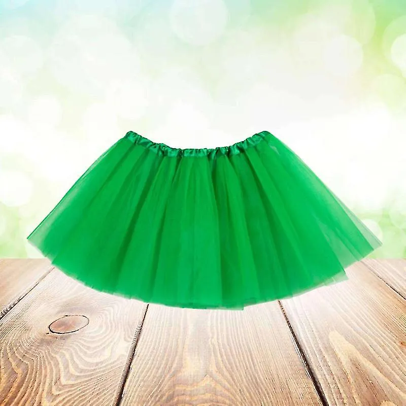 2pcs Kids Tutu Skirt-c