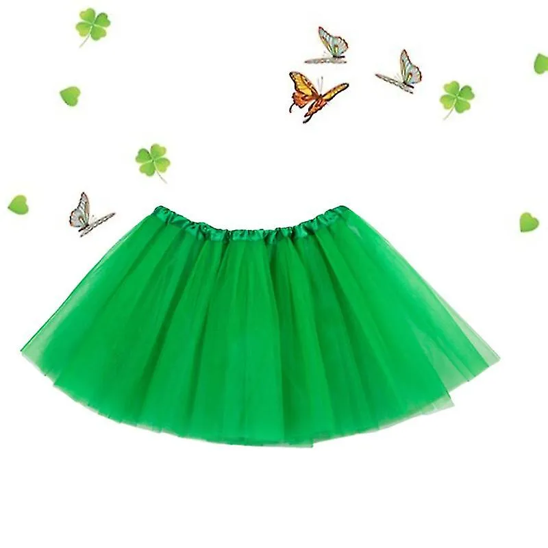 2pcs Kids Tutu Skirt-c