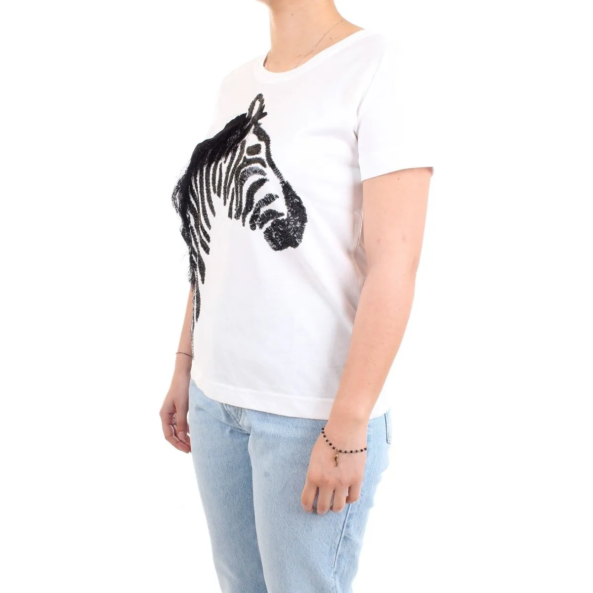 39710821 T-Shirt/Polo mujer blanco