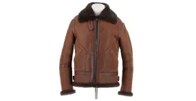 ACNE STUDIOS Chaquetas T.International M Piel Castaño 