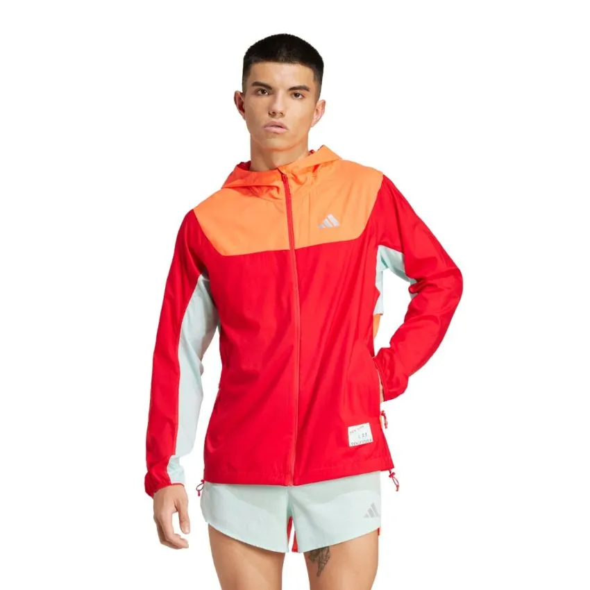 adidas Hombre Chaquetas NYC Jacket Rojo 