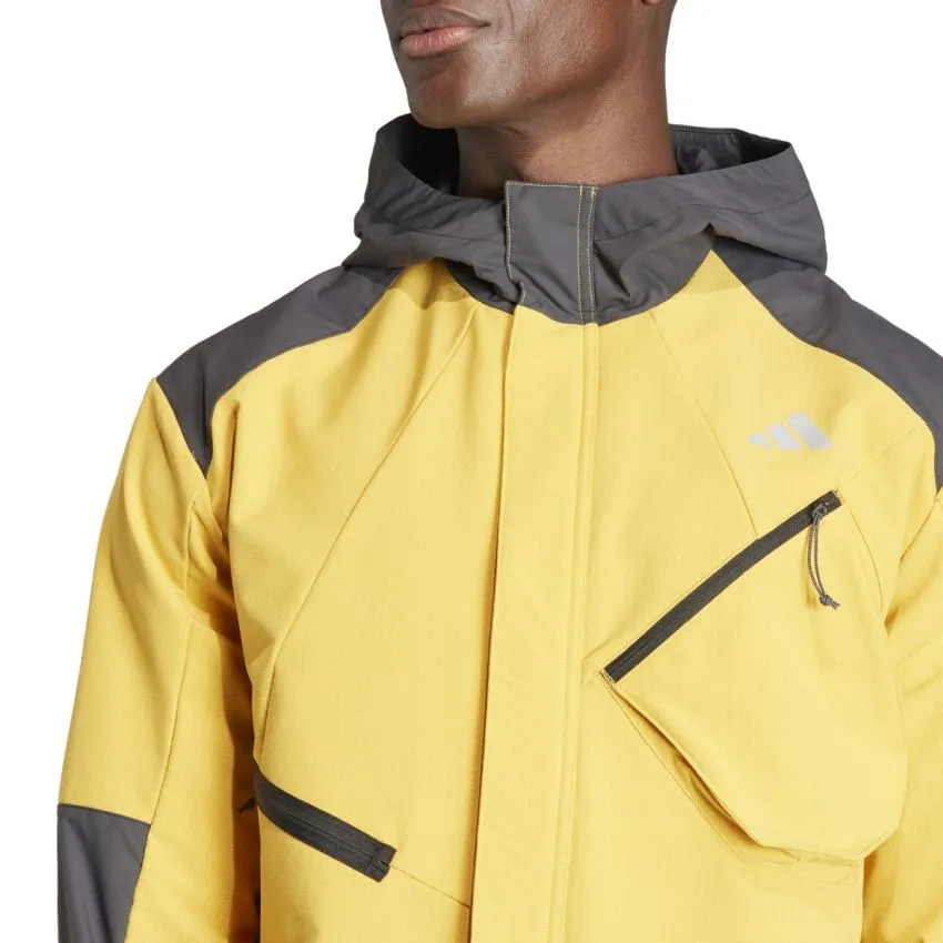 adidas Hombre Chaquetas Ult Cte Jacket Amarillo 