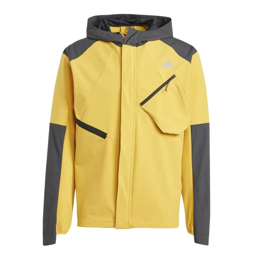 adidas Hombre Chaquetas Ult Cte Jacket Amarillo 