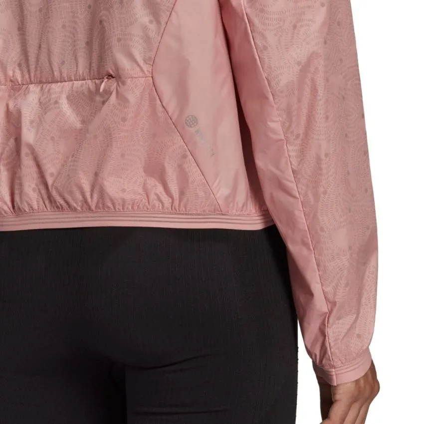 adidas Mujer Chaquetas Rad Ref Wind Jacket Rosa 