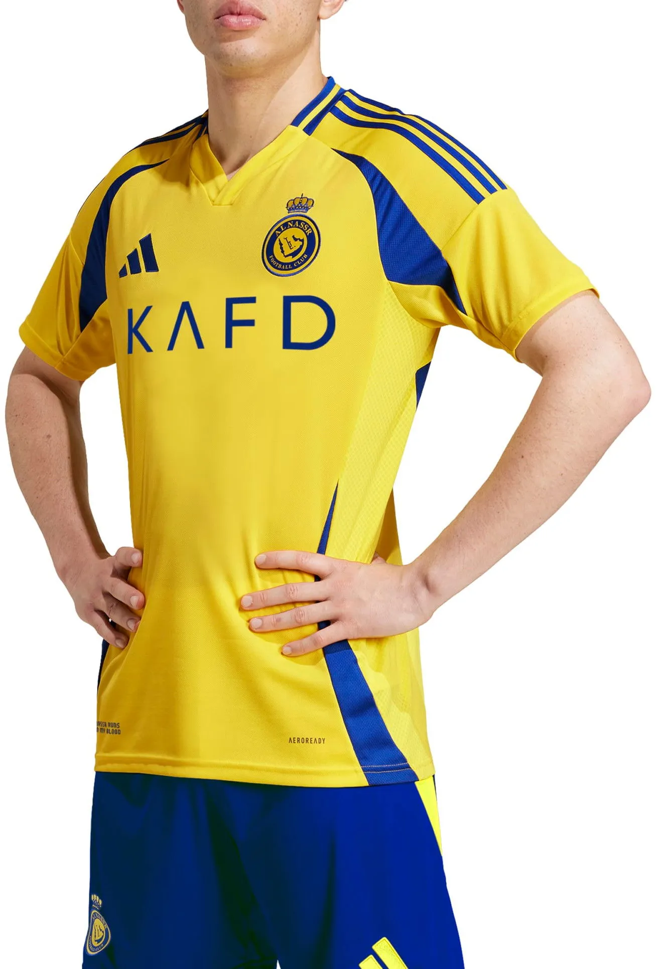 adidas Originals Al Nassr FC Home Jersey 2024/25