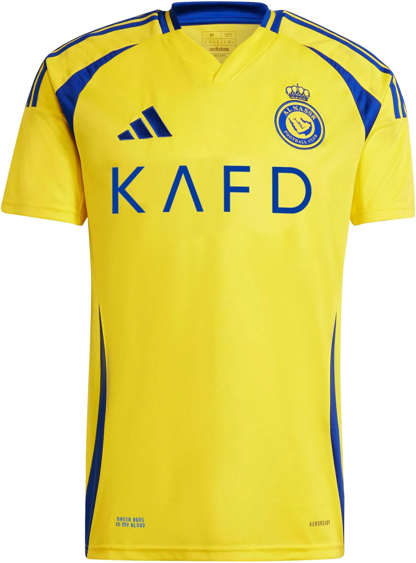 adidas Originals Al Nassr FC Home Jersey 2024/25