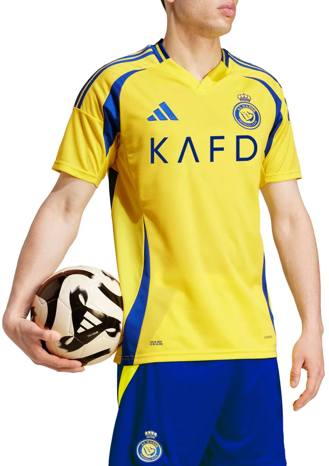 adidas Originals Al Nassr FC Home Jersey 2024/25