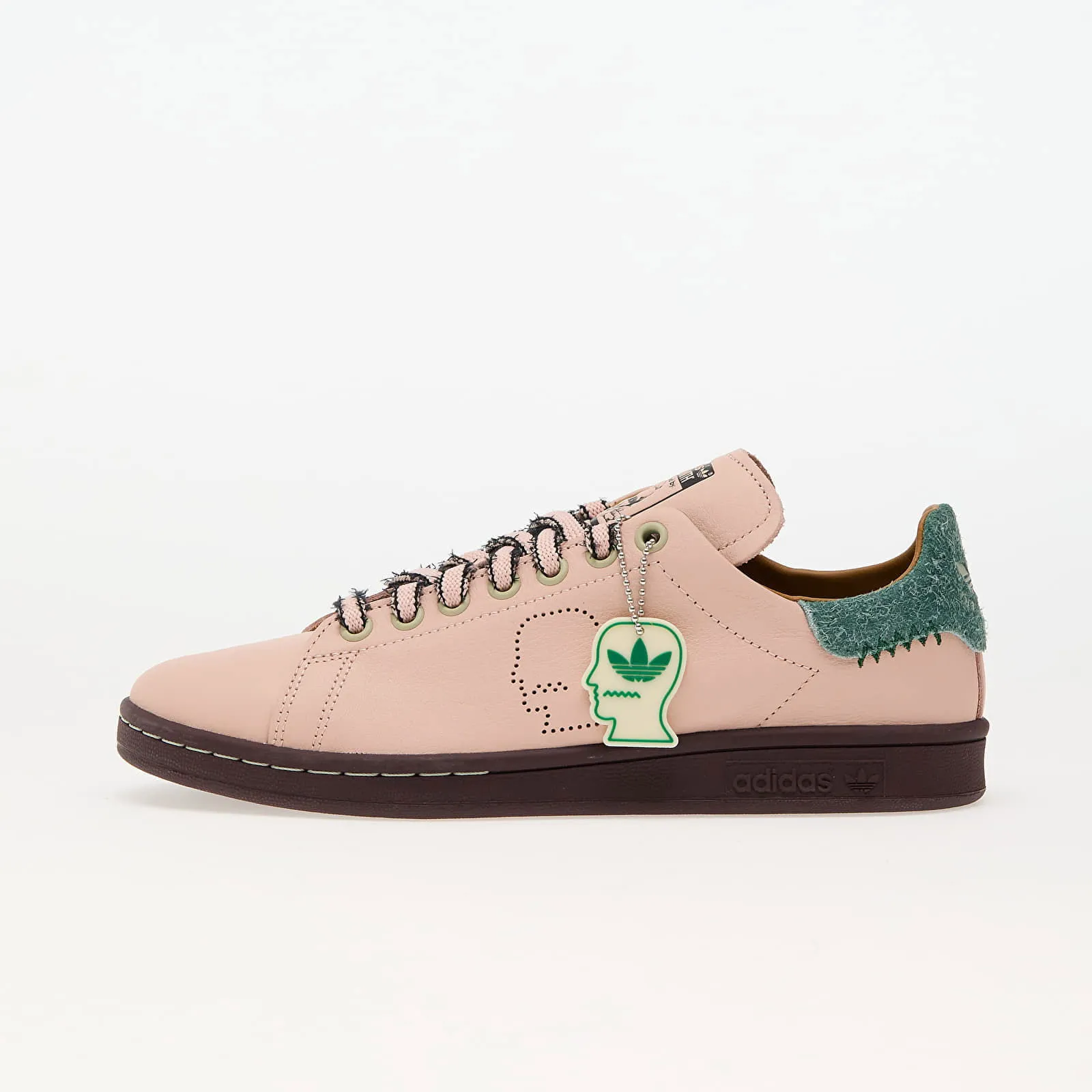 adidas Originals Brain Dead x Stan Smith Vapor Pink/ Core Black/ Mesa