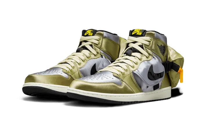 Air Jordan 1 High OG Stash Metallic Gold