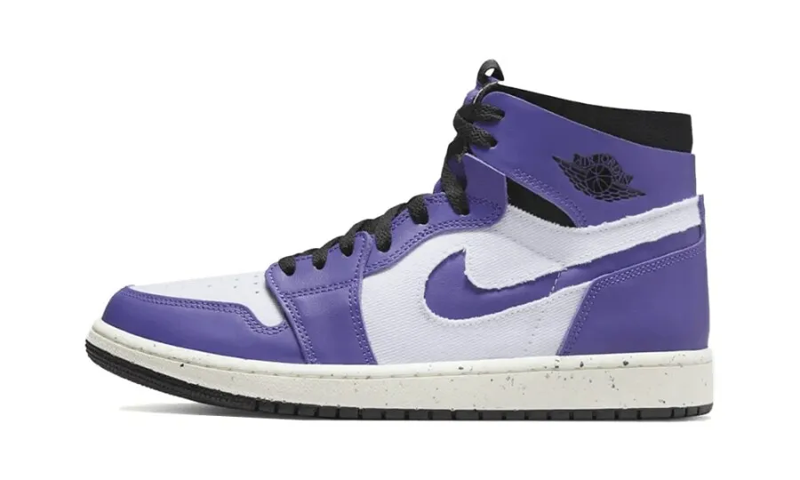 Air Jordan 1 High Zoom Air CMFT Crater Purple