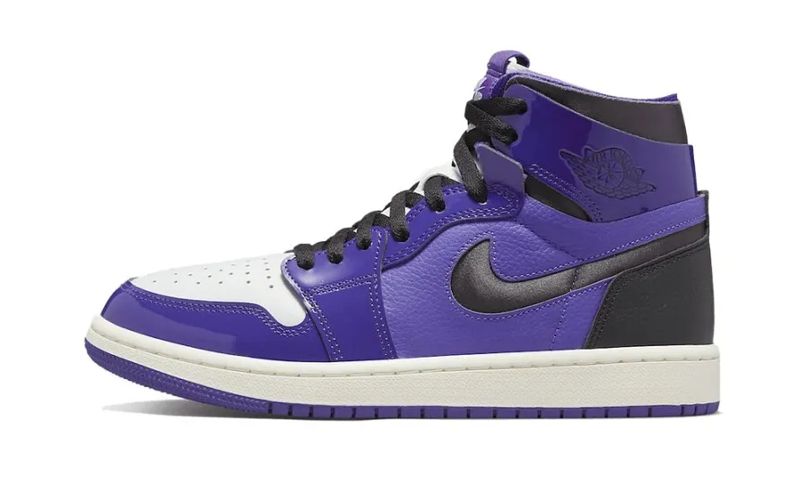 Air Jordan 1 High Zoom Air CMFT Purple Patent (W)