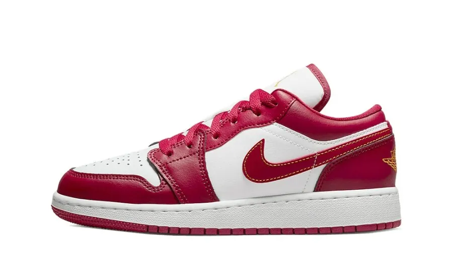 Air Jordan 1 Low Cardinal Red (GS)