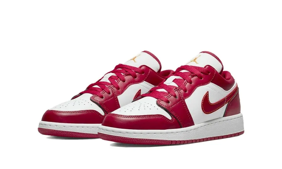 Air Jordan 1 Low Cardinal Red (GS)