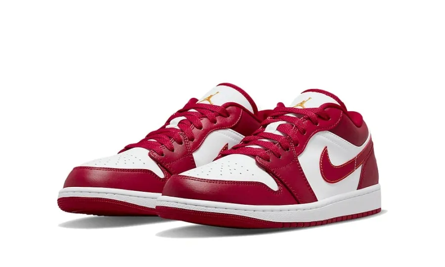 Air Jordan 1 Low Cardinal Red