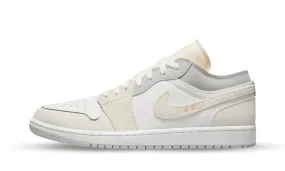 Air Jordan 1 Low Inside Out Cream White Light Grey