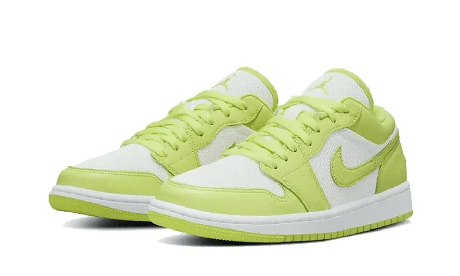 Air Jordan 1 Low Limelight