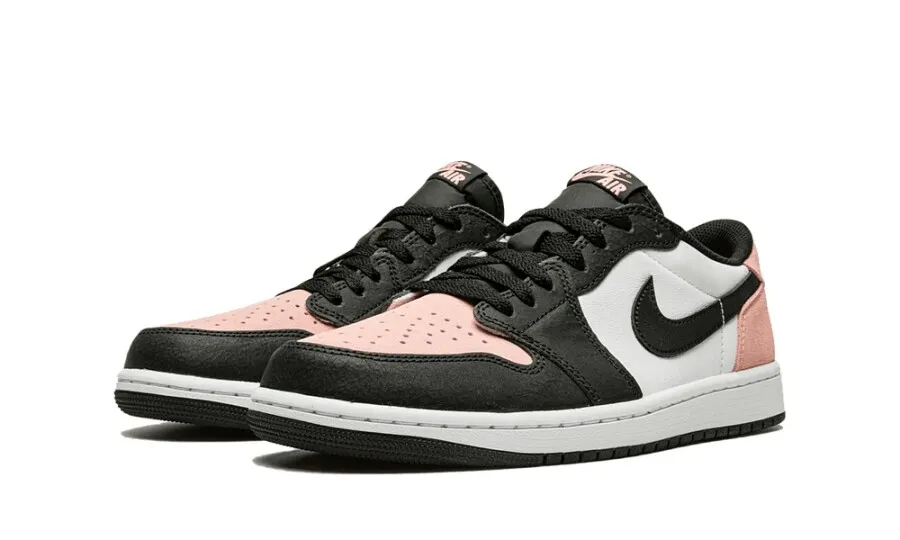 Air Jordan 1 Low OG Bleached Coral (GS)