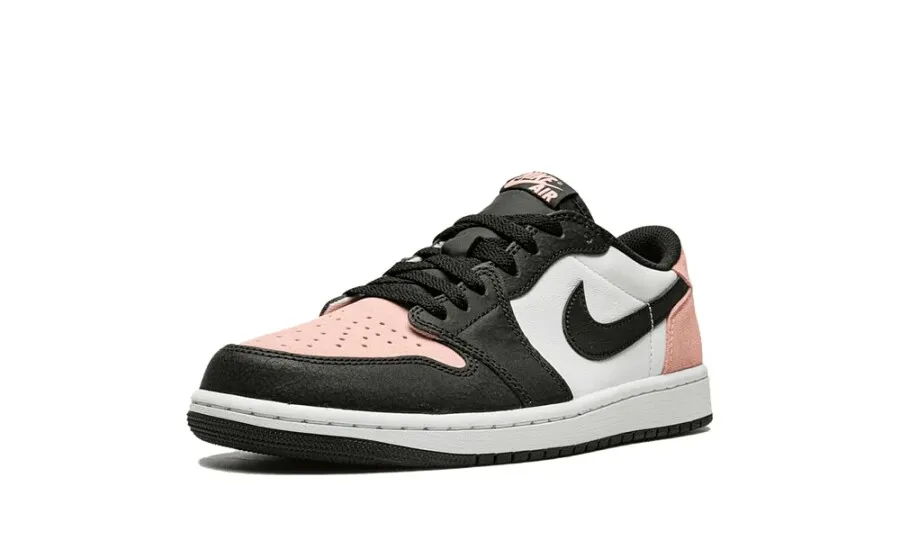 Air Jordan 1 Low OG Bleached Coral (GS)