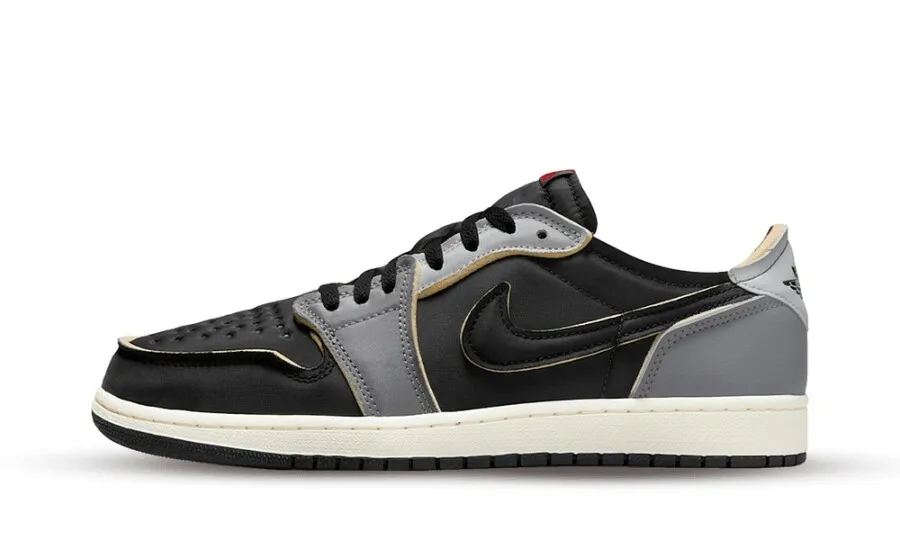 Air Jordan 1 Low OG EX Dark Smoke Grey