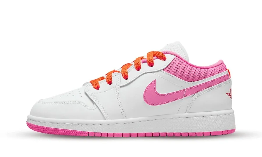 Air Jordan 1 Low Pinksicle Orange (GS)