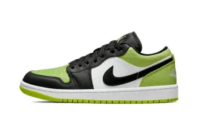 Air Jordan 1 Low Snakeskin Vivid Green (W)