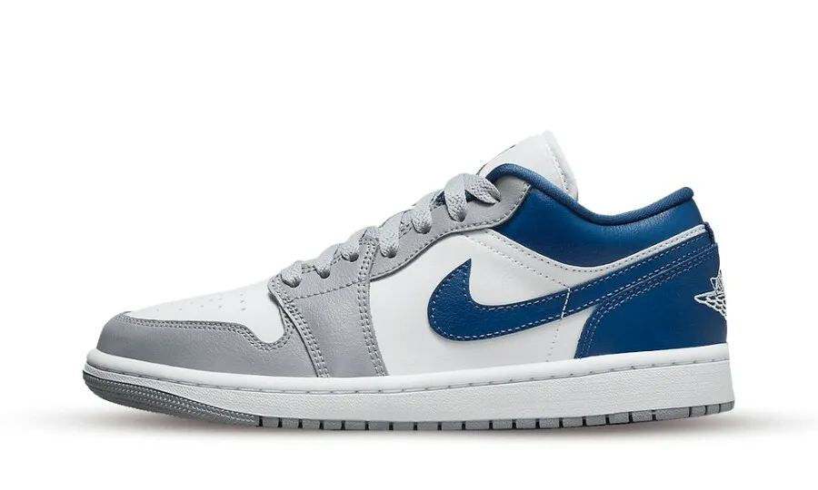 Air Jordan 1 Low Stealth French Blue (W)