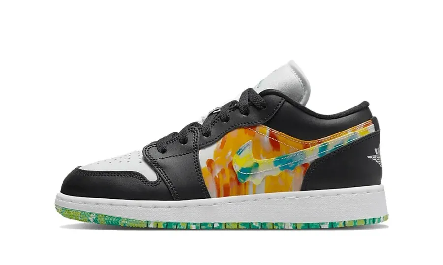 Air Jordan 1 Low Tie Dye (GS)