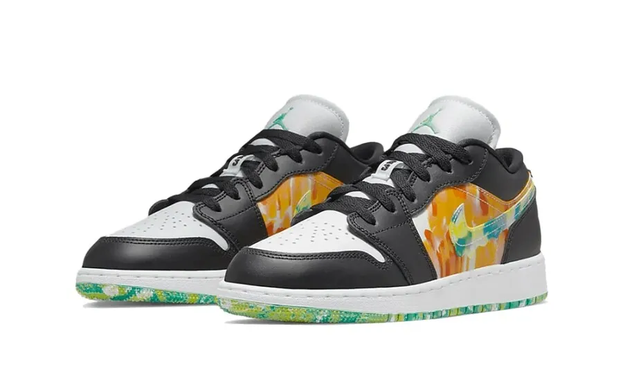 Air Jordan 1 Low Tie Dye (GS)