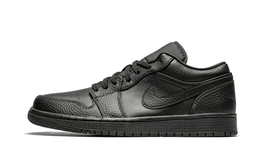 Air Jordan 1 Low Triple Black