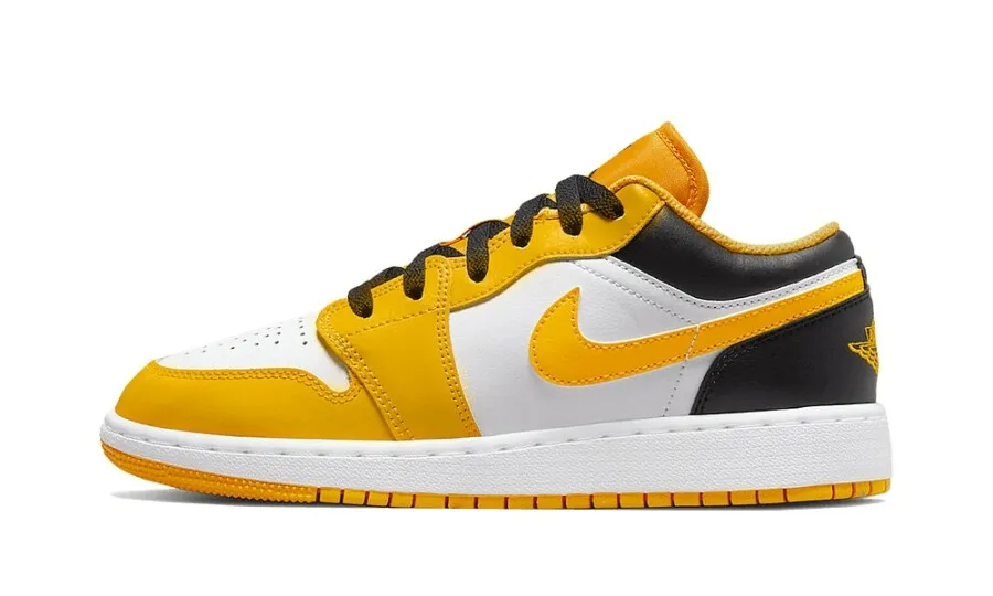 Air Jordan 1 Low University Gold Black (GS)