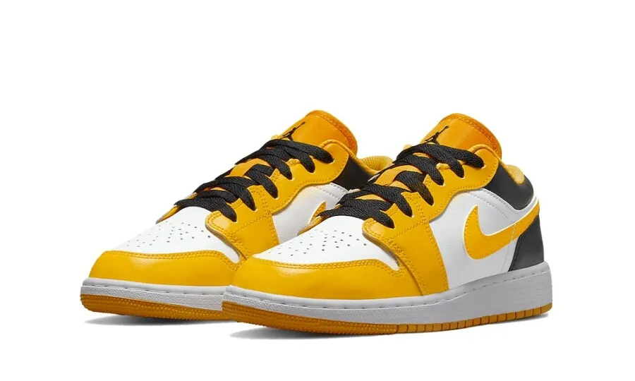 Air Jordan 1 Low University Gold Black (GS)