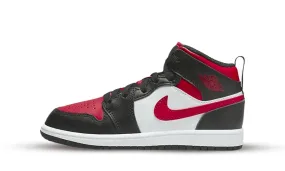 Air Jordan 1 Mid Alternate Bred Toe 2022 (PS)