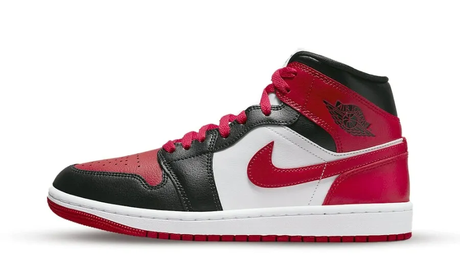 Air Jordan 1 Mid Alternate Bred Toe (W)