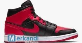 Air Jordan 1 Mid Banned - 554724-074