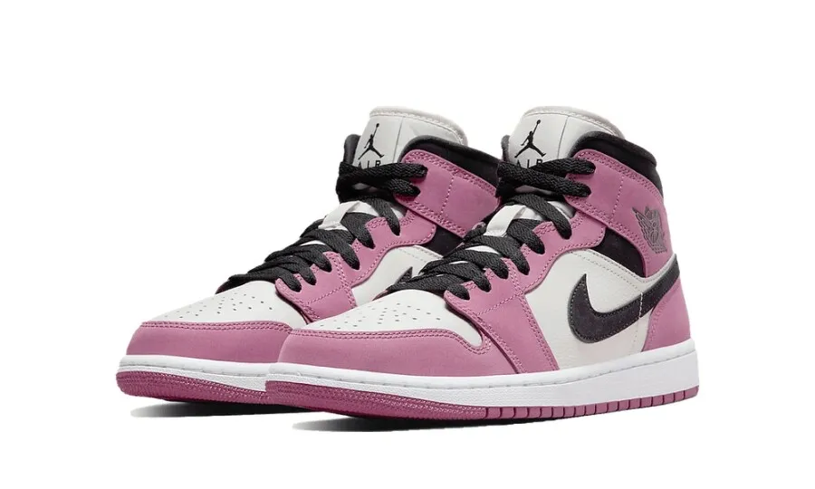 Air Jordan 1 Mid Berry Pink (W)