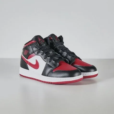 Air Jordan 1 Mid Bred Toe