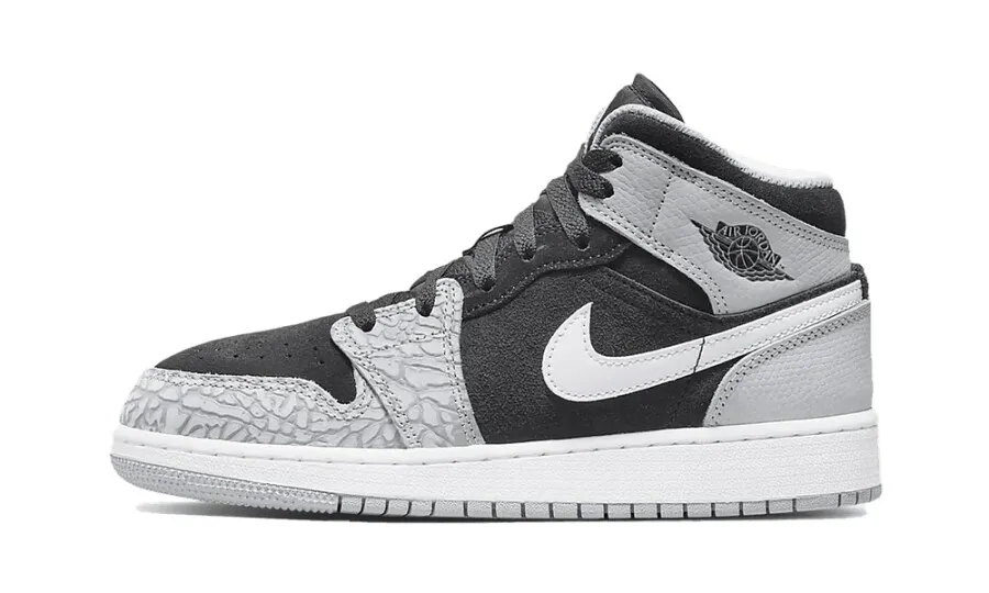 Air Jordan 1 Mid Elephant Print (GS)