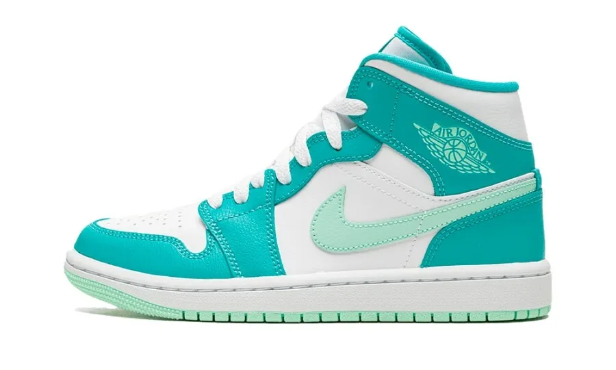 Air Jordan 1 Mid Island Green (W)