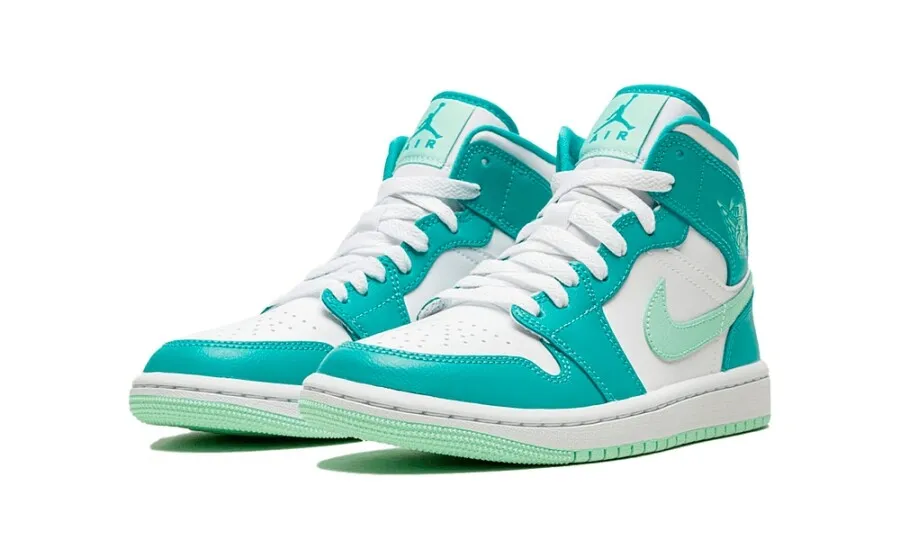 Air Jordan 1 Mid Island Green (W)