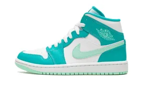 Air Jordan 1 Mid Island Green (W)