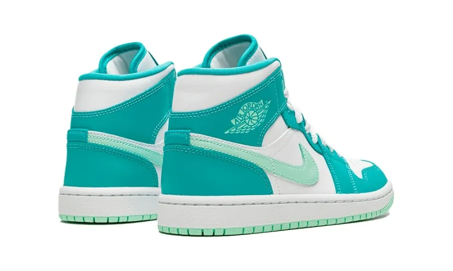 Air Jordan 1 Mid Island Green (W)