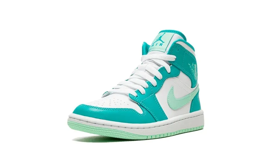 Air Jordan 1 Mid Island Green (W)