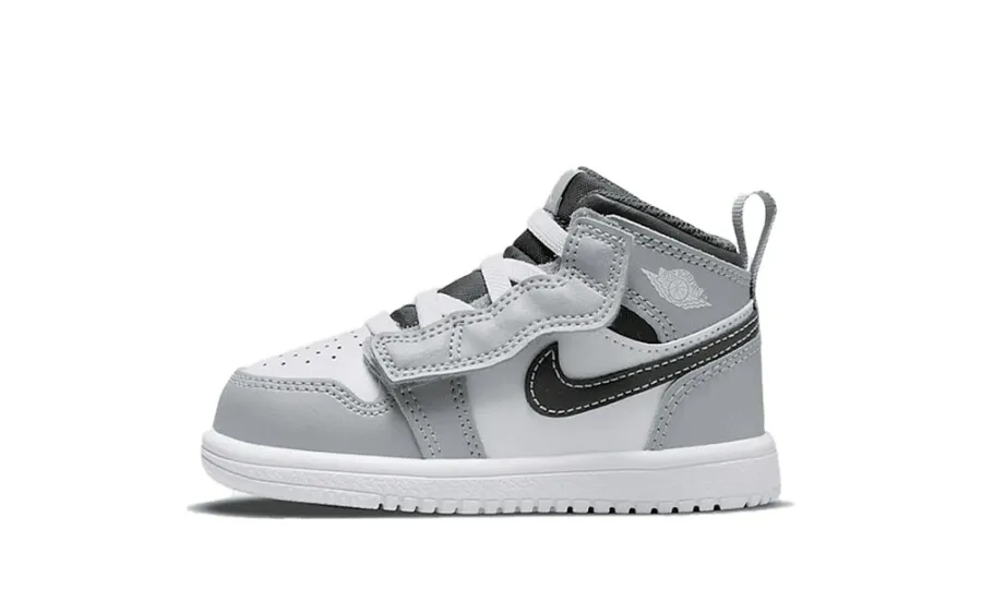 Air Jordan 1 Mid Light Smoke Grey 2022 (TD)