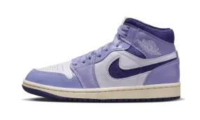 Air Jordan 1 Mid Purple Chenille