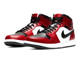 Air Jordan 1 Mid "Chicago Toe"