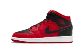 Air Jordan 1 Mid Reverse Bred 2021 (GS)