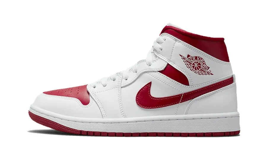 Air Jordan 1 Mid Reverse Chicago-2022 (W)