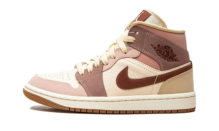 Air Jordan 1 Mid SE Dark Pony Smoky Mauve (W)