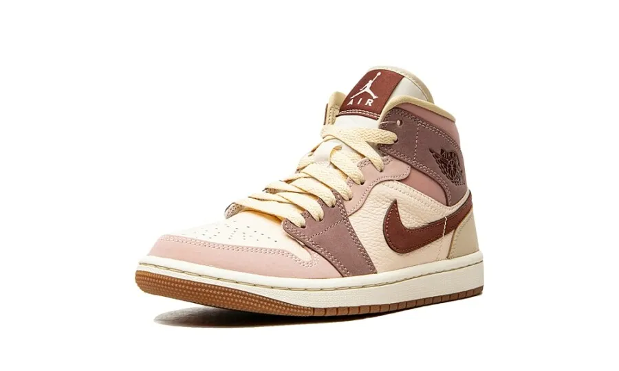 Air Jordan 1 Mid SE Dark Pony Smoky Mauve (W)